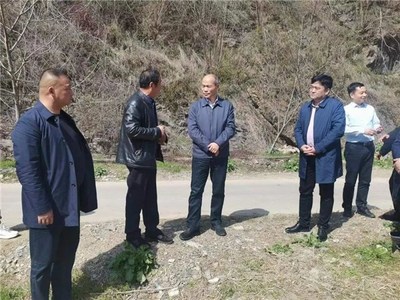 倪志品赴胡乐镇走访调研